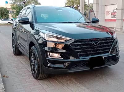 Hyundai tucson AWD