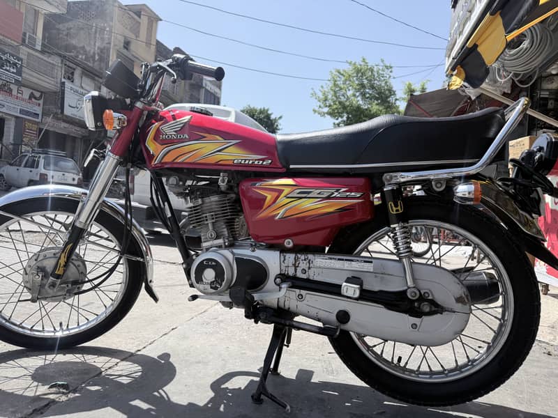 Honda CG 125 2021 Model | First Owner | Excellent Condition Honda 125 ...