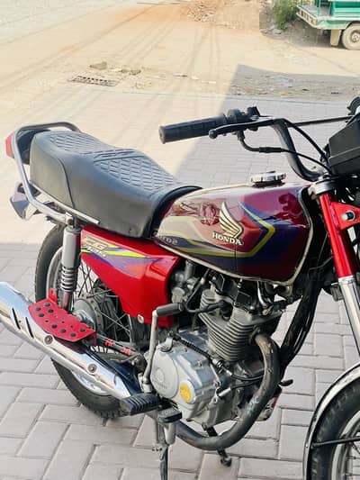 HONDA 125 2017