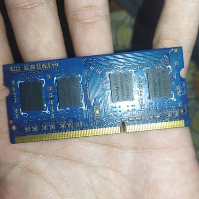 4GB RAM 2X2 STICKS LAPTOP RAM