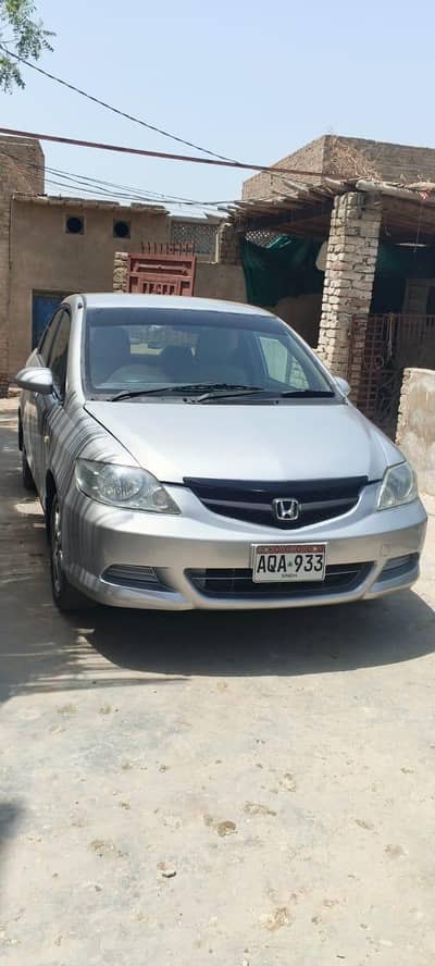 Honda city 2008 file miss