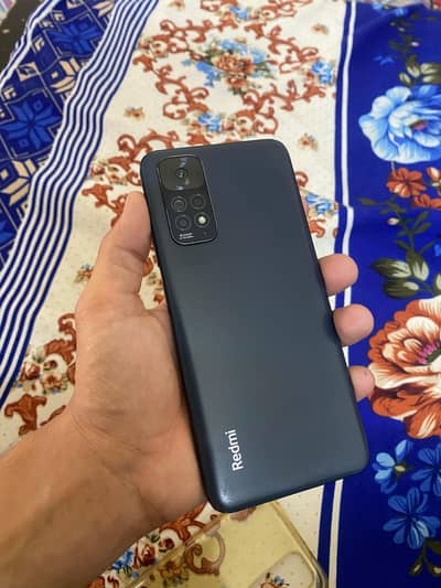 redmi note 11 PTA approved with box