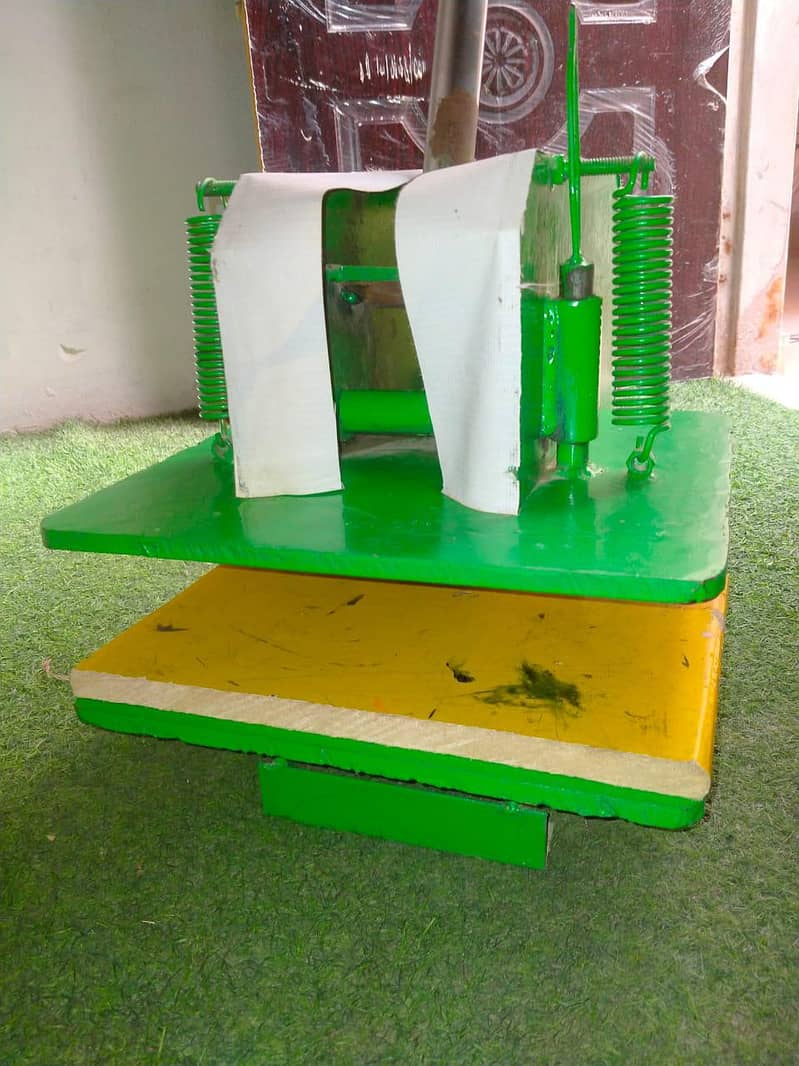 Manual Chappel Machine 3