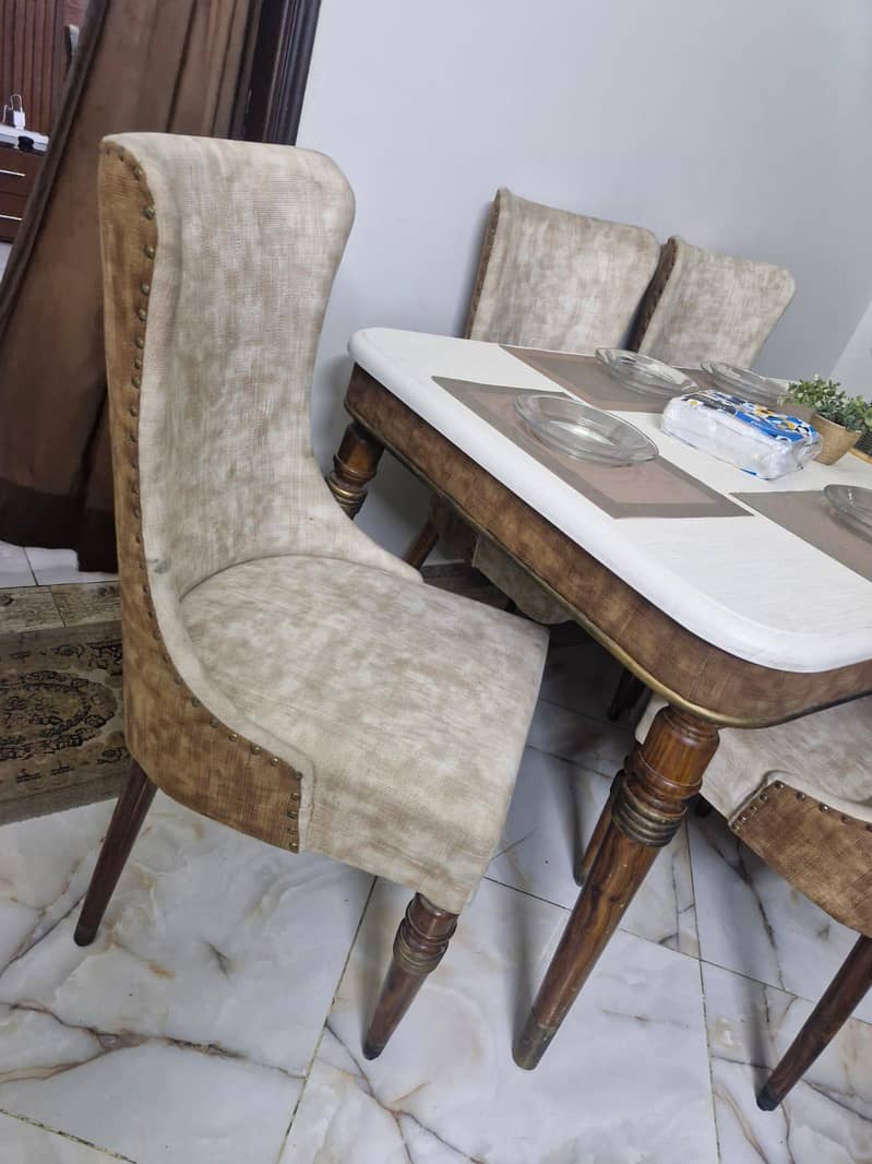 dining table 4