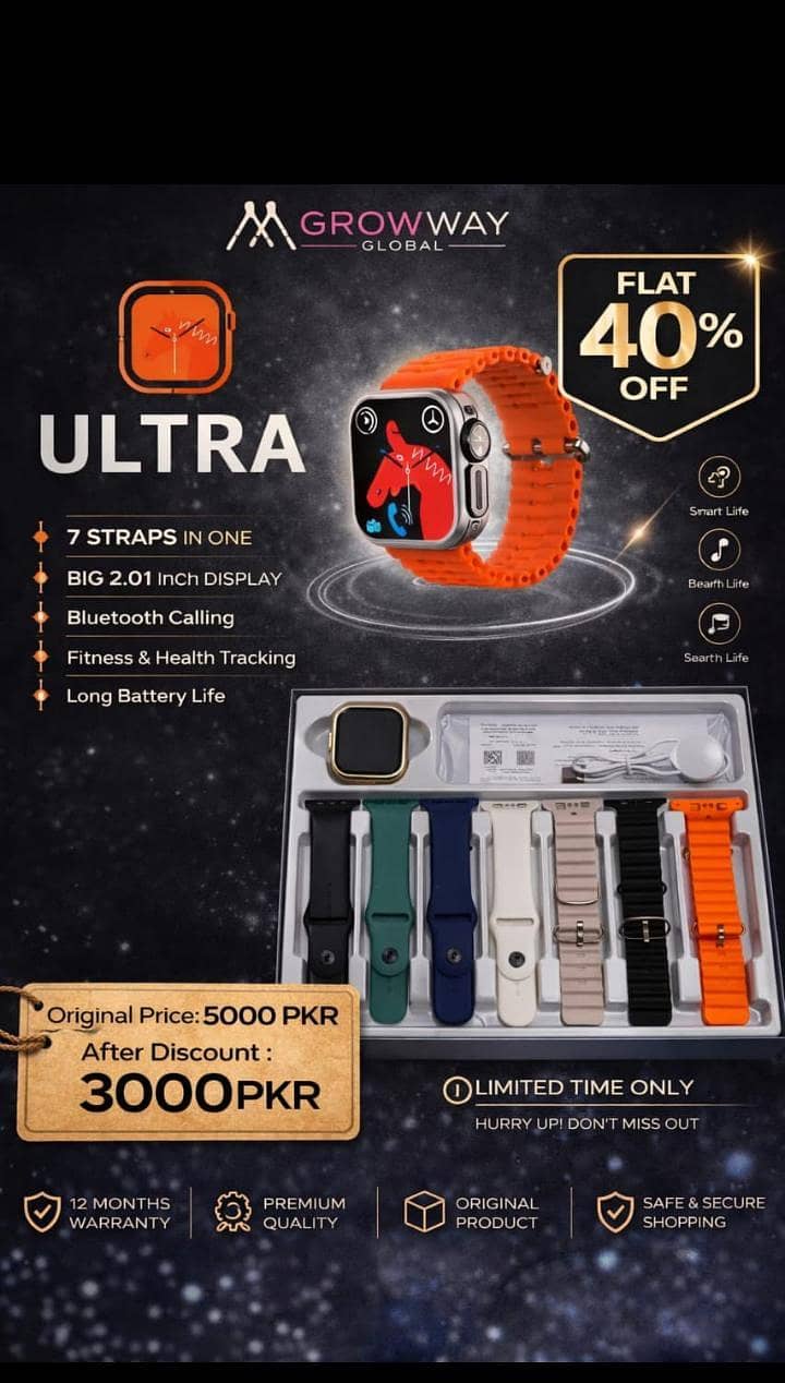 Smart watch 0