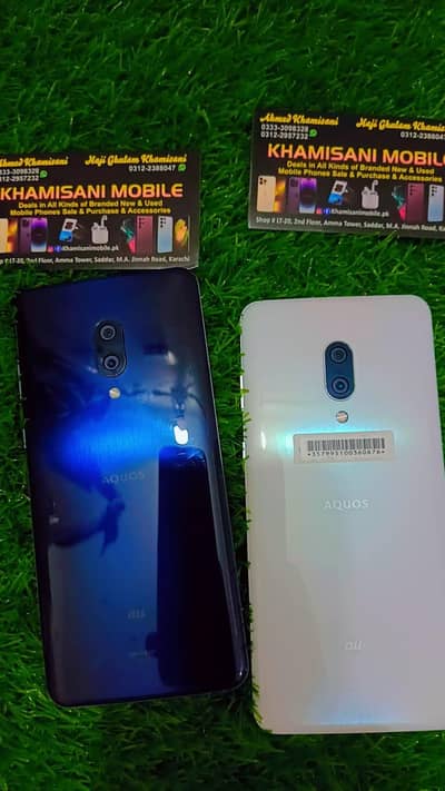 AQUOS ZERO 02 5G BRAND NEW PUPG LOVERS