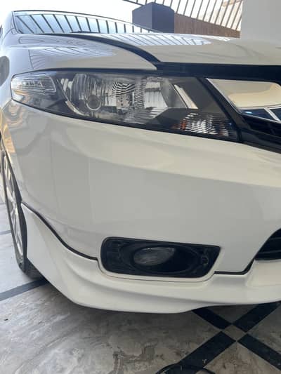 Honda city aspire 1.3 prismatic modulo