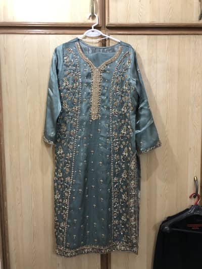 sheesha silk 3 piece suit