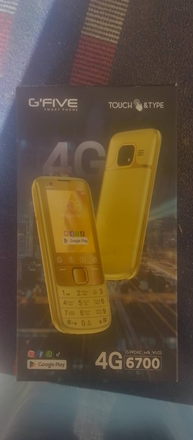 Touch Screen With Digital 1