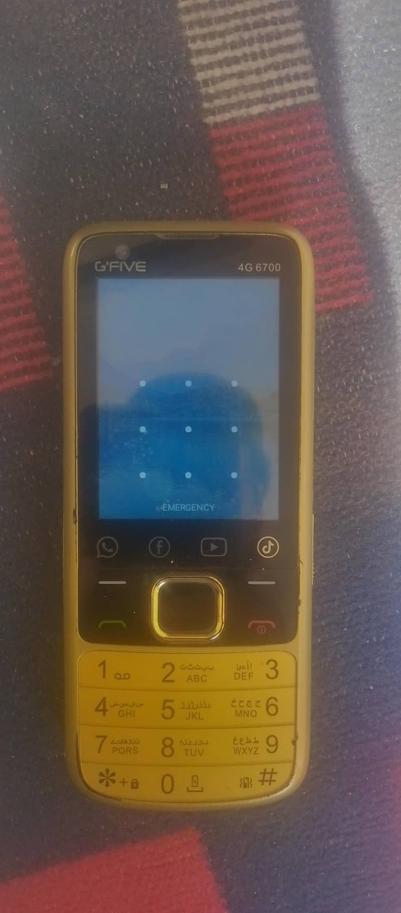 Touch Screen With Digital 3