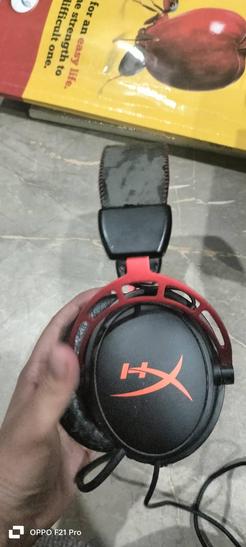 Hyper x cloud stinger 1
