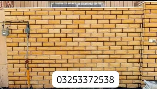 Modern Elevation Stone Tiles | Front Wall Cladding | Fancy Exterior De