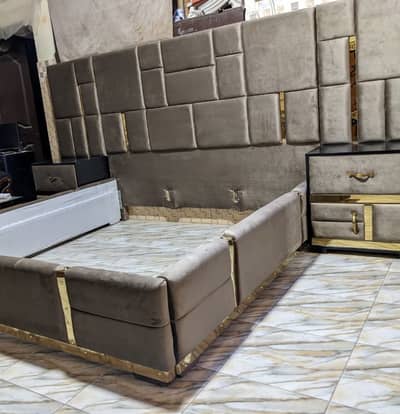 New bed set