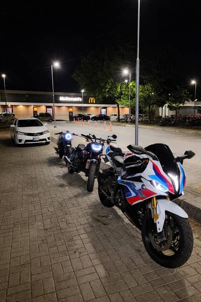 BMW S1000RR REPLICA 400CC