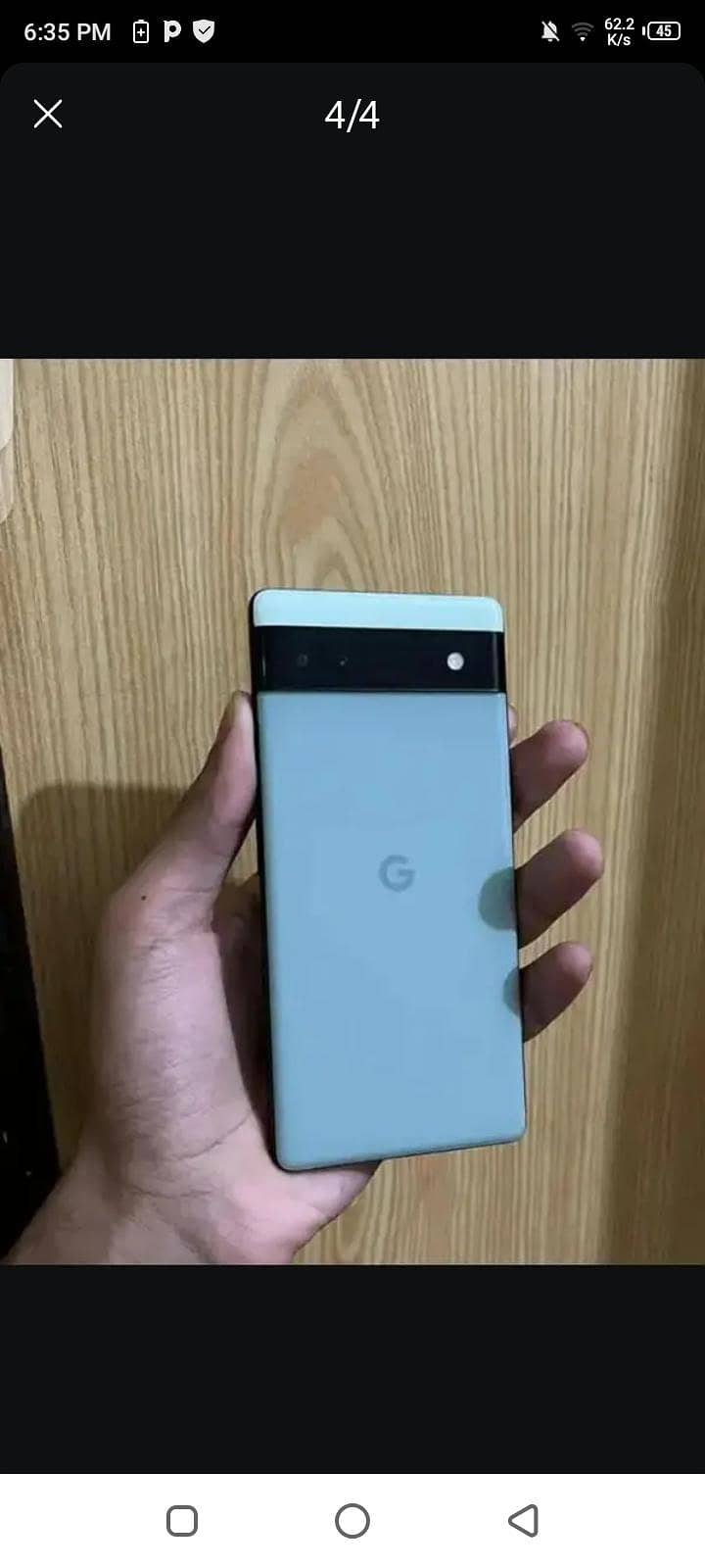 Google pixel 6a 0