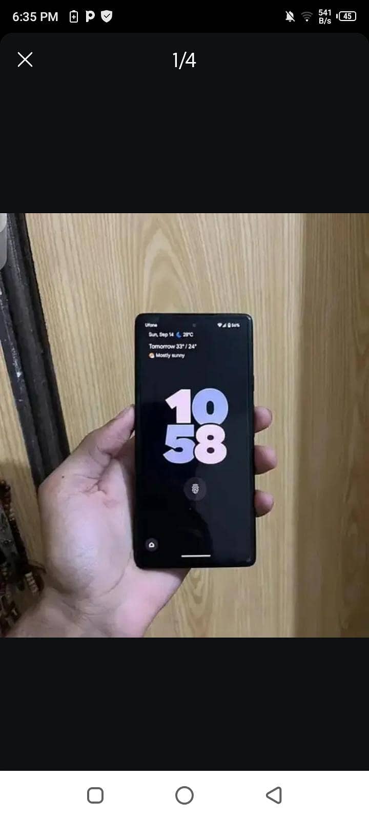 Google pixel 6a 1