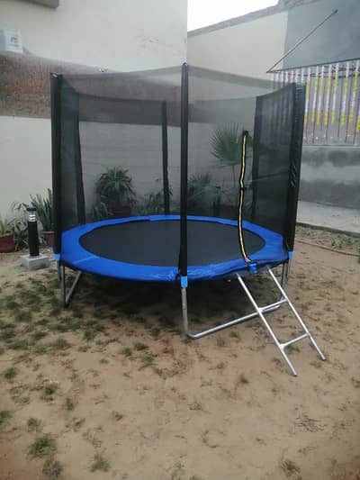 Trampoline | Jumping Pad | Round Trampoline | Kids Toy|With safety net