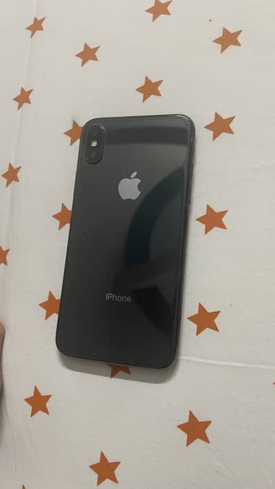 iPhone  x  256 pta approved