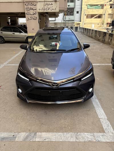 Altis Grande X 1st owner