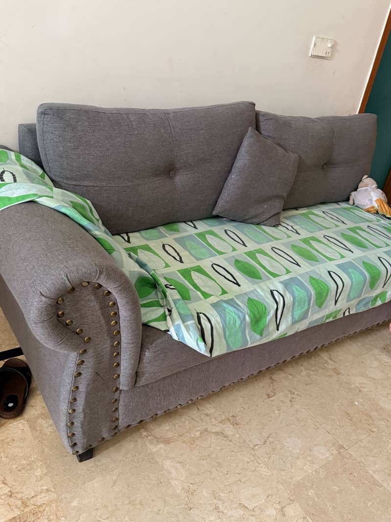 L shape sofa, carefully used! 0