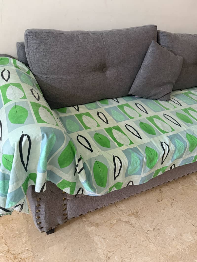 L shape sofa, carefully used! 1