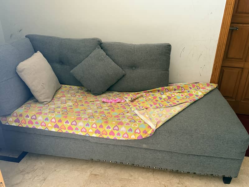 L shape sofa, carefully used! 2
