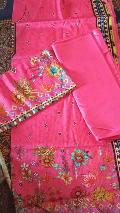 Eid Special Ladies Unstitched Lawn 2 & 3 Piece | New Summer Collection
