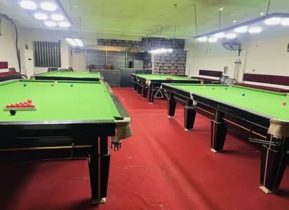 Repto snooker club