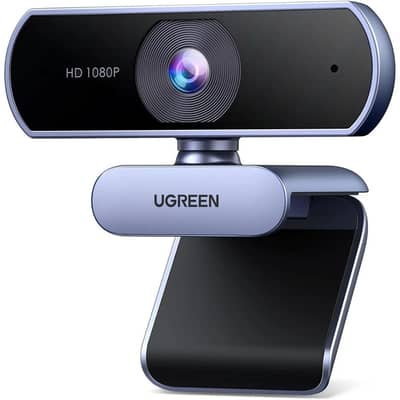 Full HD USB Web Camera UGREEN 15728 1080P Webcam with Microphone,
