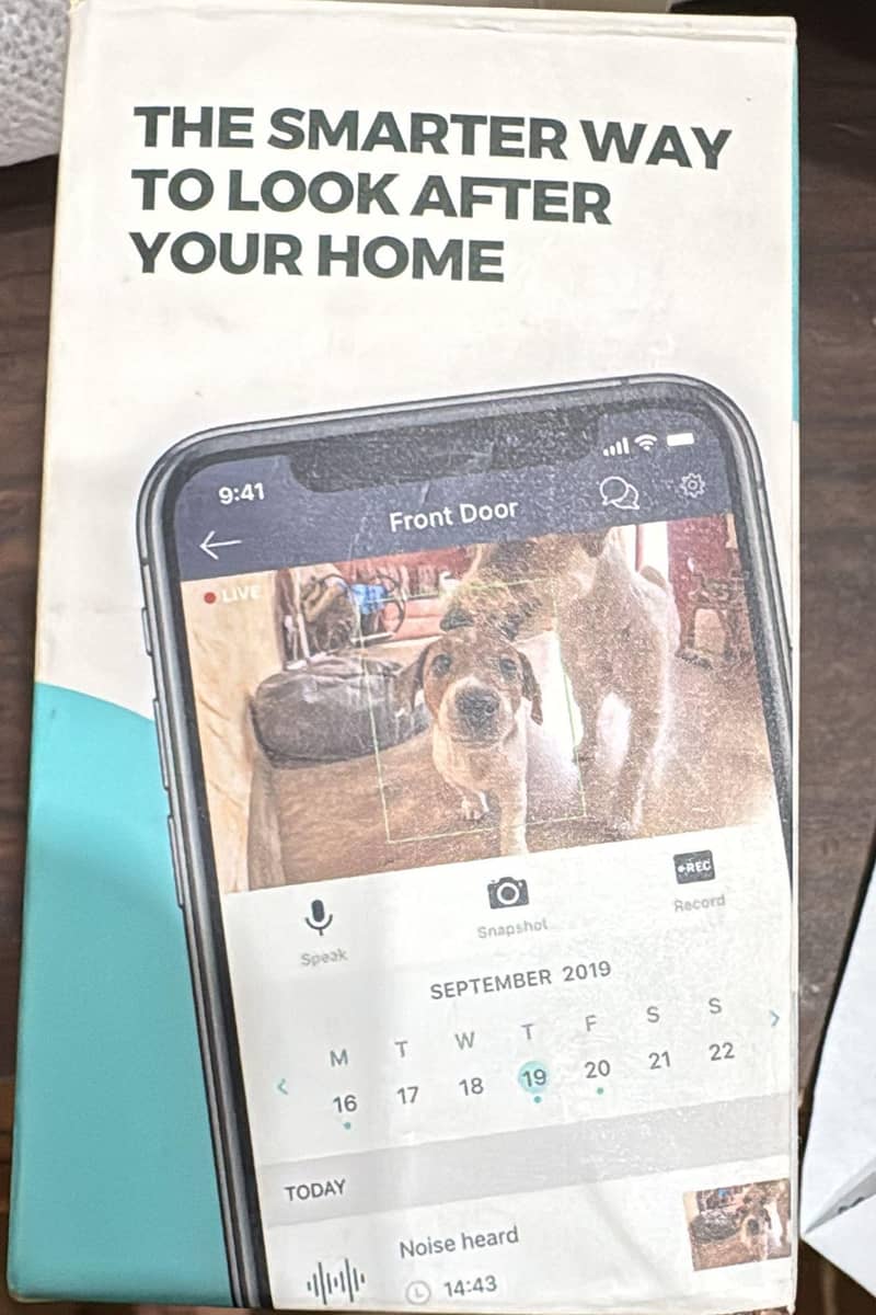Smart camera 7
