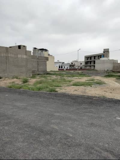 Centrally Located Residential Plot In Memon Goth Is Available For Sale