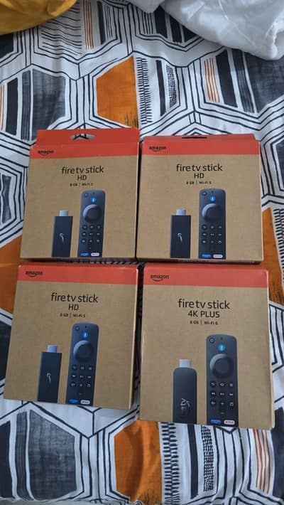 Amazon Fire TV Stick (All models)