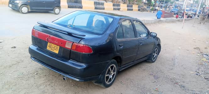 Nissan sunny model 1998 mint condition  03492475569