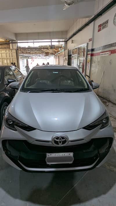 TOYOTA YARIS GLI CVT 1.3 LIMITED EDITION