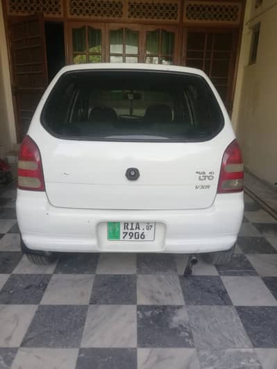 Suzuki Alto VXR 2007 A/C Working