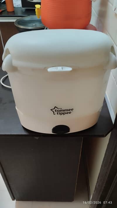 Tommie Tippie Steriliser