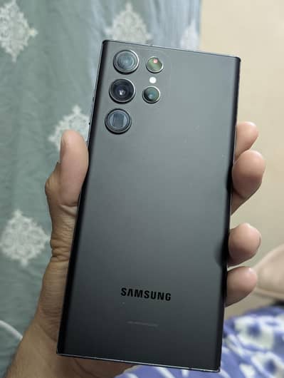 Samsung S22 ultra 12/256 pta approved
