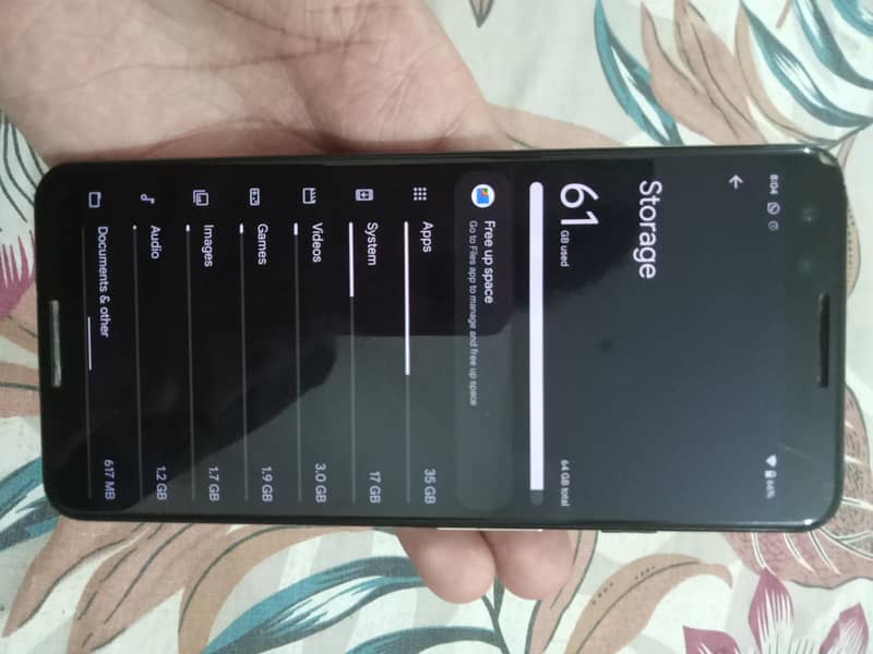 Google pixel 3 5