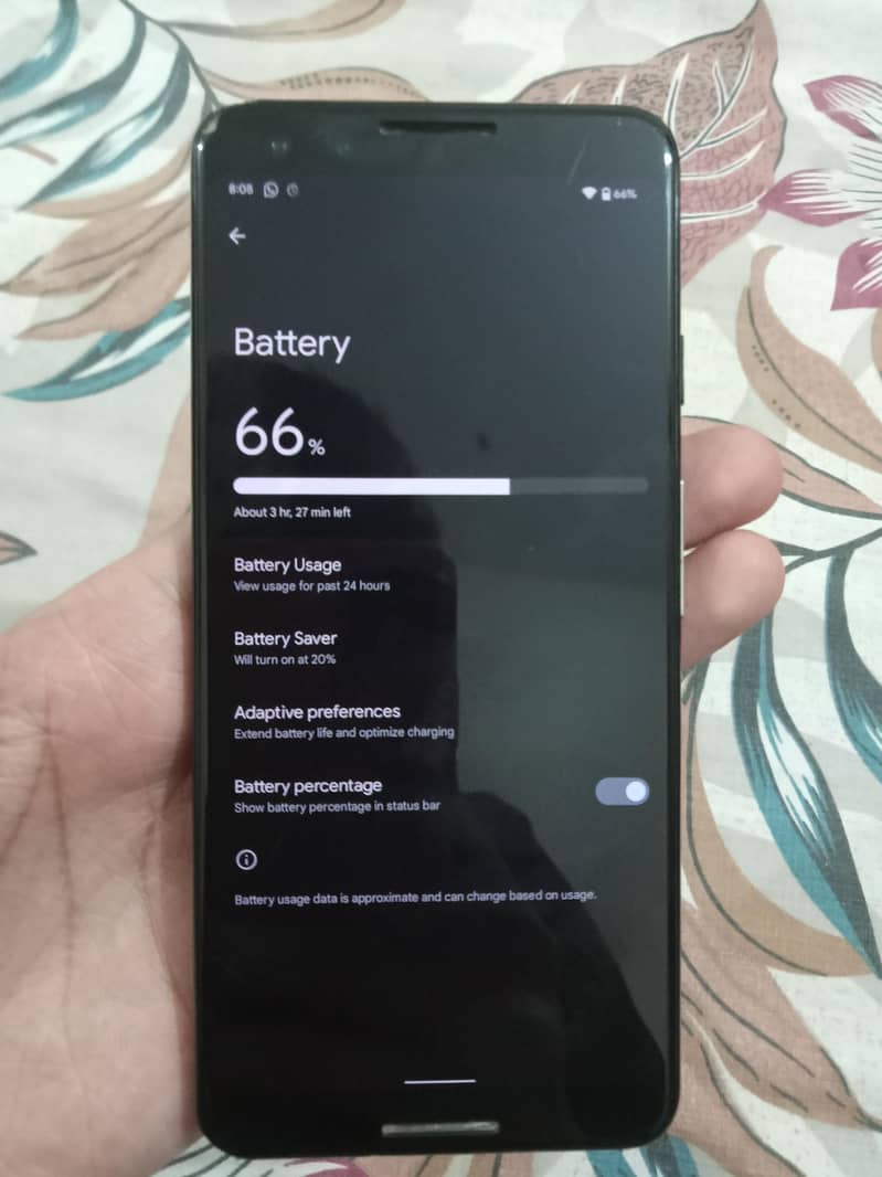Google pixel 3 6