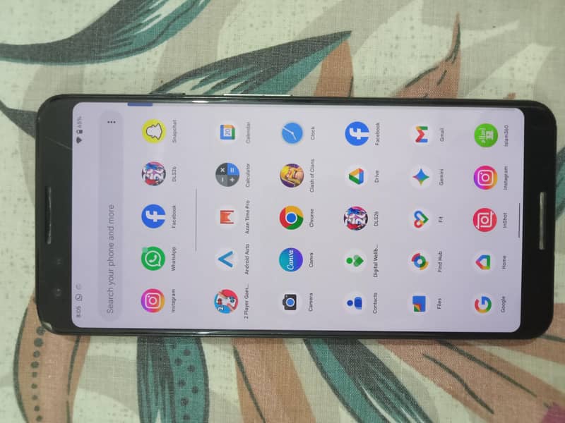 Google pixel 3 7