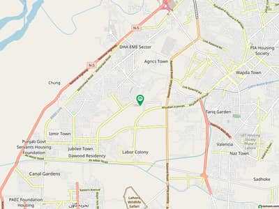 LDA AVENUE 1 BLOCK C 10 MARLA PLOT FOR SALE