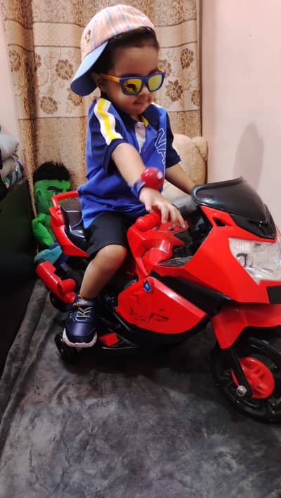 Kids bike battery