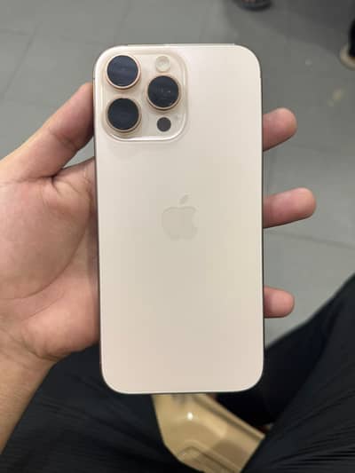 Iphone 16pro Max 256 GB  Non Pta JV