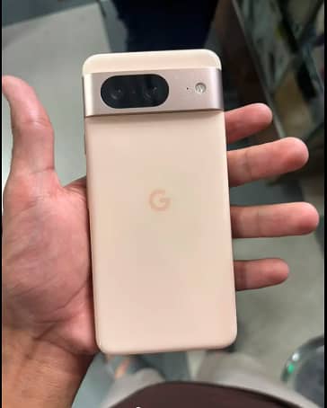 Google Pixel 8 8/128 Google Tensor G3 Processor in display fingerprint