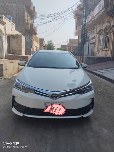Toyota Corolla Gli 2016/2019