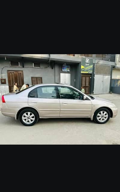 honda CiVic 2001 vti