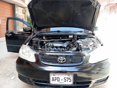 Toyota Corolla Xli 2007