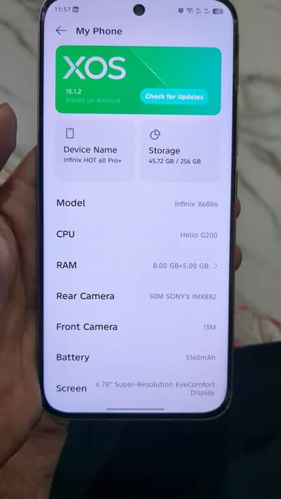 Infinix Hot 60 pro plus