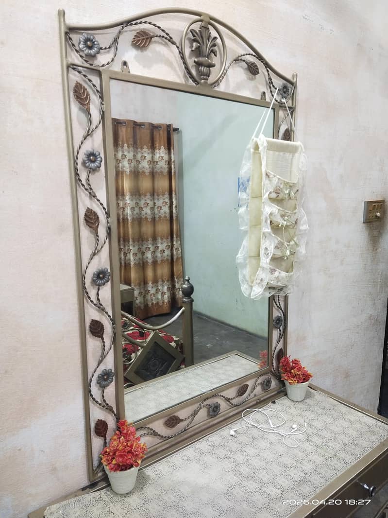 Iron Bed 1