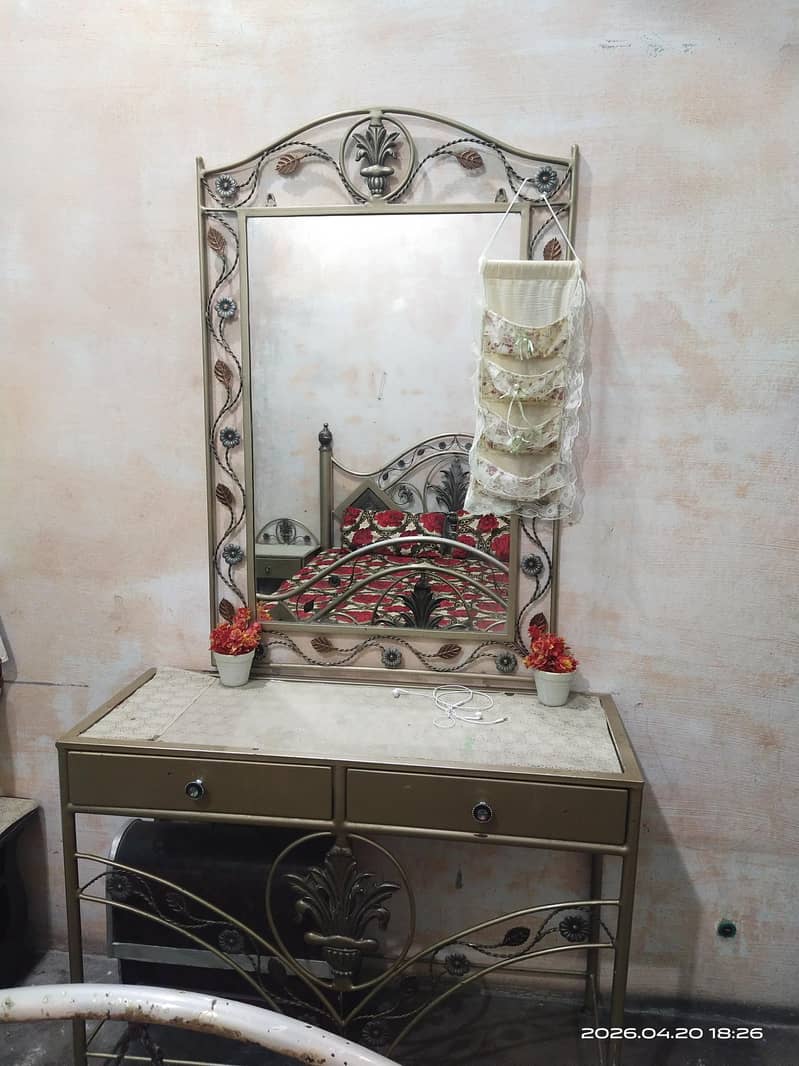 Iron Bed 3